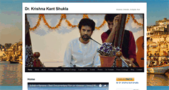 Desktop Screenshot of krishnakantshukla.org